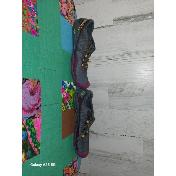 Merrell Vapor Glove 3 Women's SIze 8.5 Minimalist Running Shoes Turbulence - Picture 5 of 7